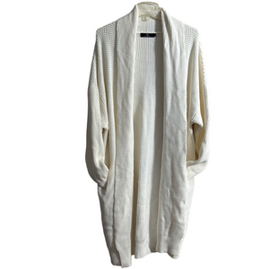 Women's Cream Cardigan Sweater